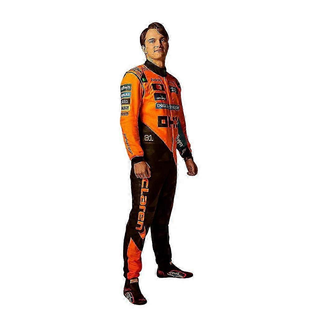 Oscar Piastri McLaren 2025 Race Suit Replica
