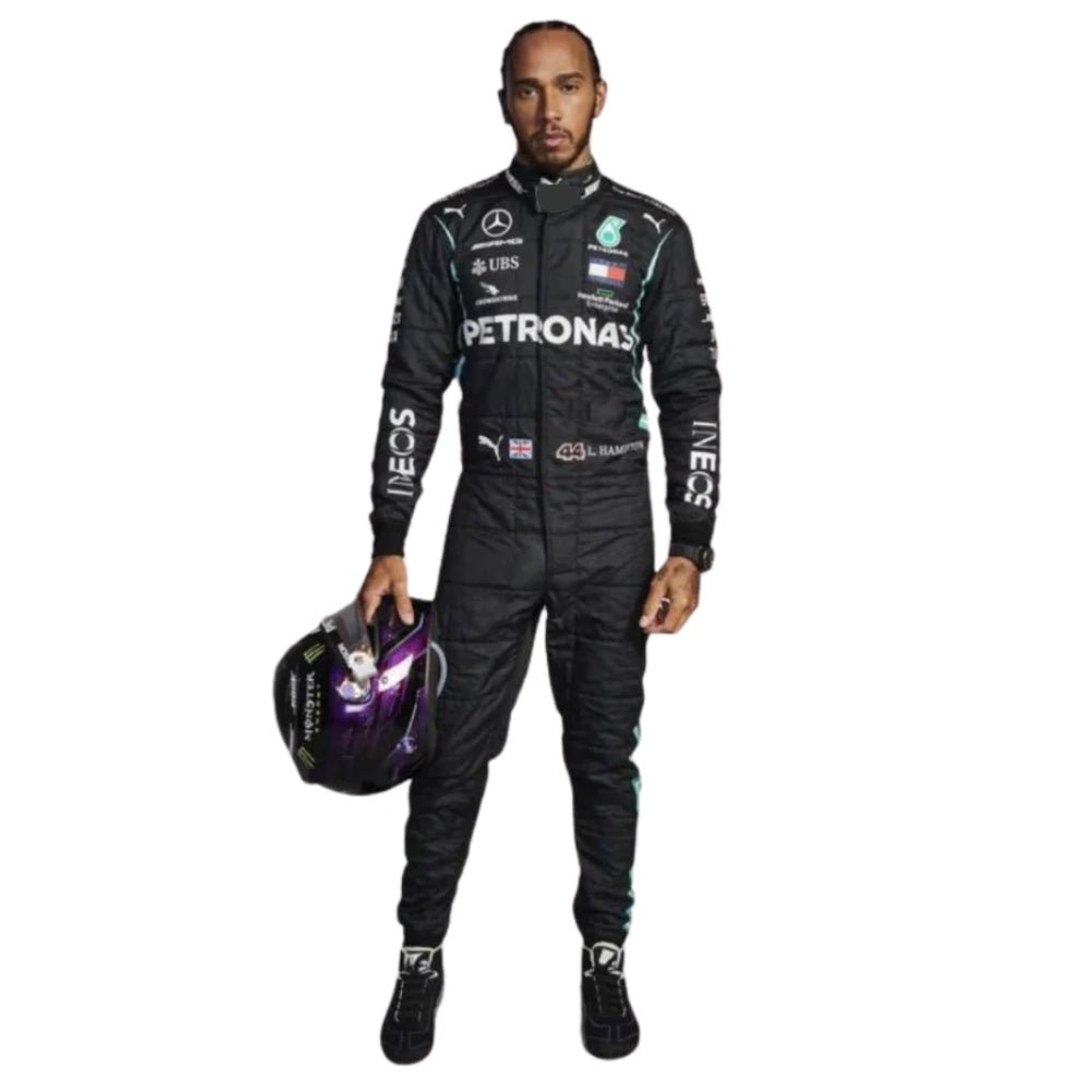 Lewis Hamilton Mercedes Race Suit Replica
