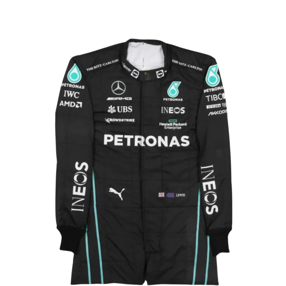Lewis Hamilton Mercedes FX34 Race Suit Replica