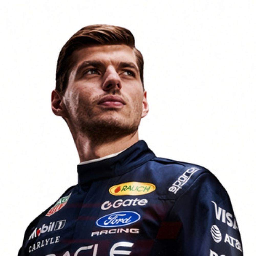 Max Verstappen Red Bull 2026 Race Suit Replica