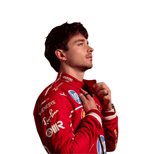 Charles Leclerc Ferrari 2025 Race Suit Replica