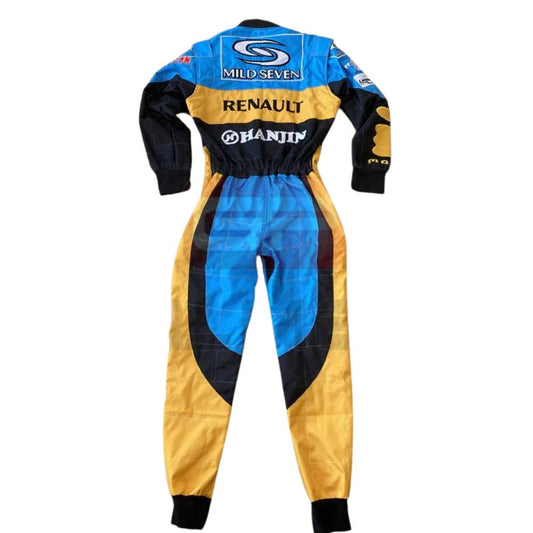 Fernando Alonso Renault 2006 Race Suit Replica