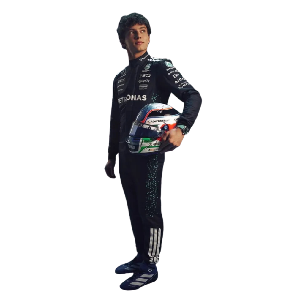 Kimi Antonelli Mercedes 2025 Race Suit Replica
