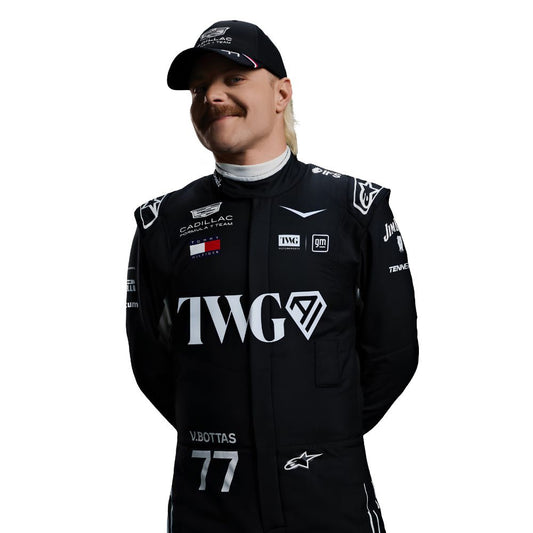 Valtteri Bottas Cadillac 2026 Race Suit Replica