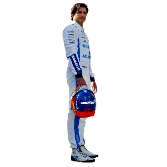 Carlos Sainz Williams 2026 Race Suit Replica