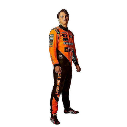 Oscar Piastri McLaren 2025 Race Suit Replica