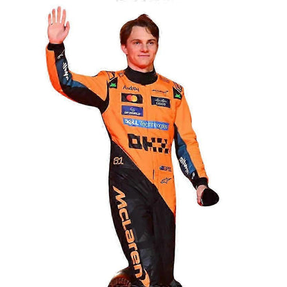 Oscar Piastri McLaren 2025 Race Suit Replica