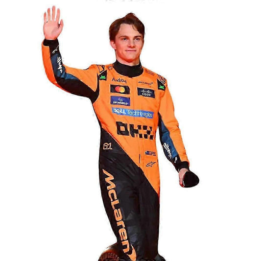 Oscar Piastri McLaren 2025 Race Suit Replica