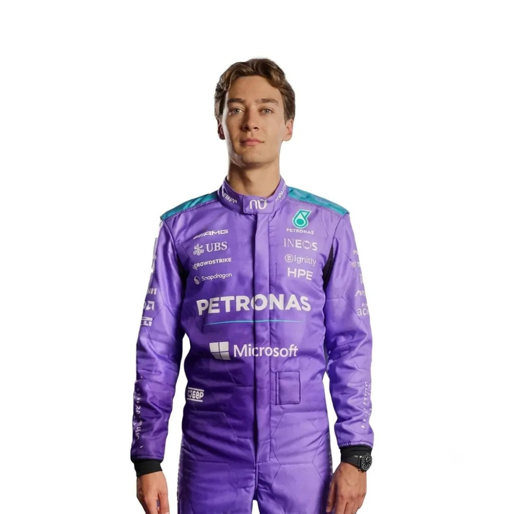 George Russell Mercedes Miami 2026 Special Edition Race Suit