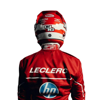 Charles Leclerc Ferrari 2025 Race Suit Replica