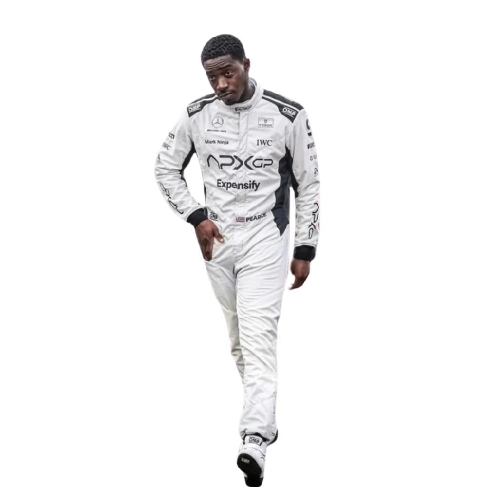 Joshua Pearce (Damson Idris) F1 Movie 2025 Race Suit Replica