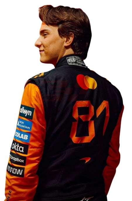 Oscar Piastri McLaren 2026 Race Suit Replica