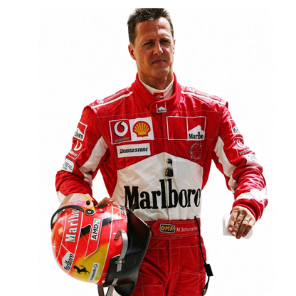 Michael Schumacher Ferrari 2004 Race Suit Replica