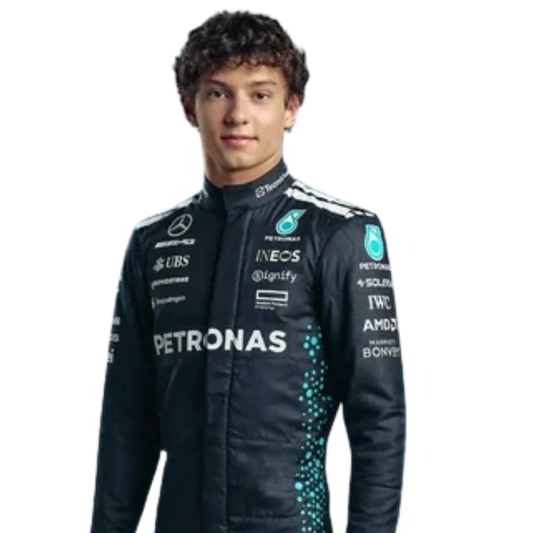 Kimi Antonelli Mercedes 2025 Race Suit Replica