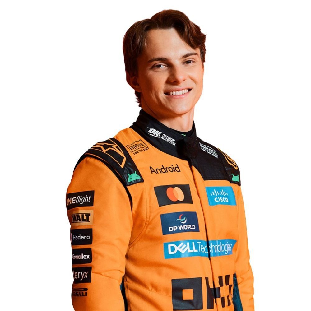 Oscar Piastri McLaren 2026 Race Suit Replica
