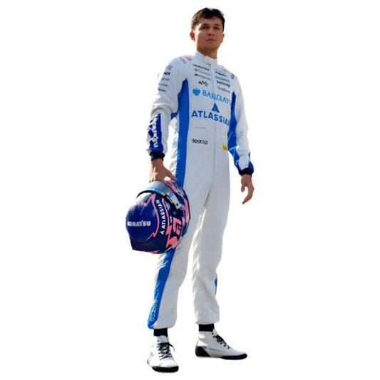 Alexander Albon Williams 2026 Race Suit Replica
