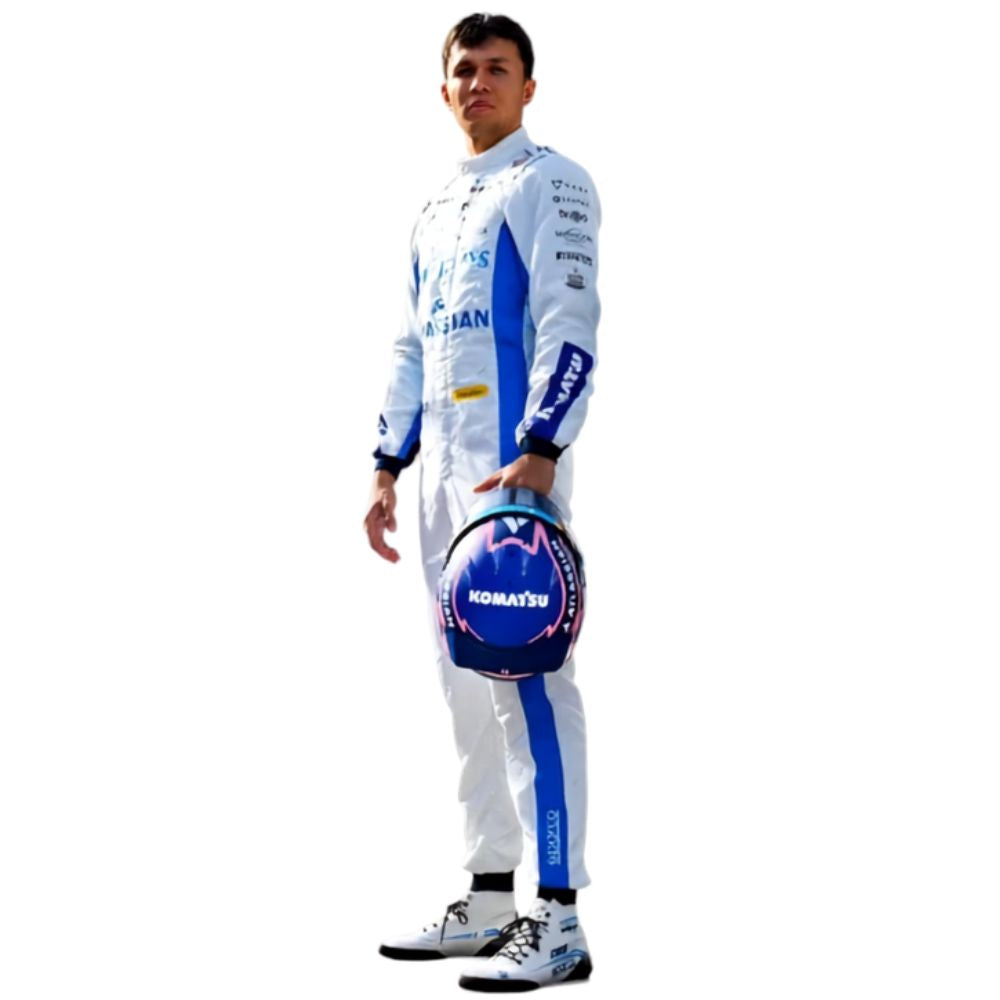 Alexander Albon Williams 2026 Race Suit Replica