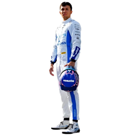 Alexander Albon Williams 2026 Race Suit Replica