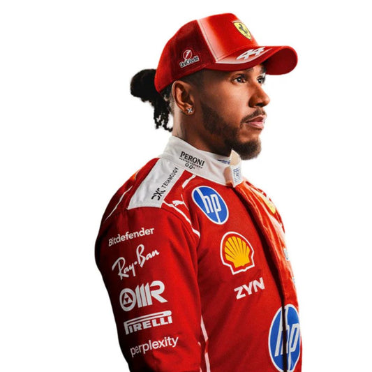 Lewis Hamilton Ferrari 2026 Race Suit Replica