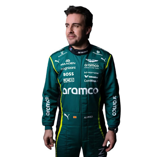 Fernando Alonso Aston Martin 2026 Race Suit Replica
