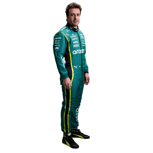 Fernando Alonso Aston Martin 2026 Race Suit Replica