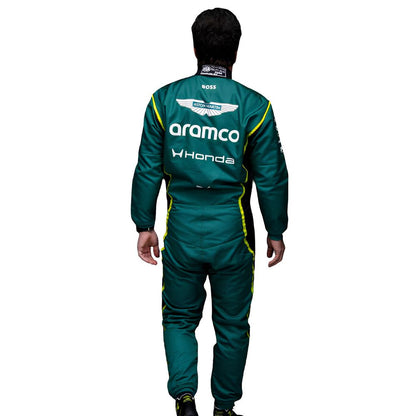 Lance Stroll Aston Martin 2026 Race Suit Replica