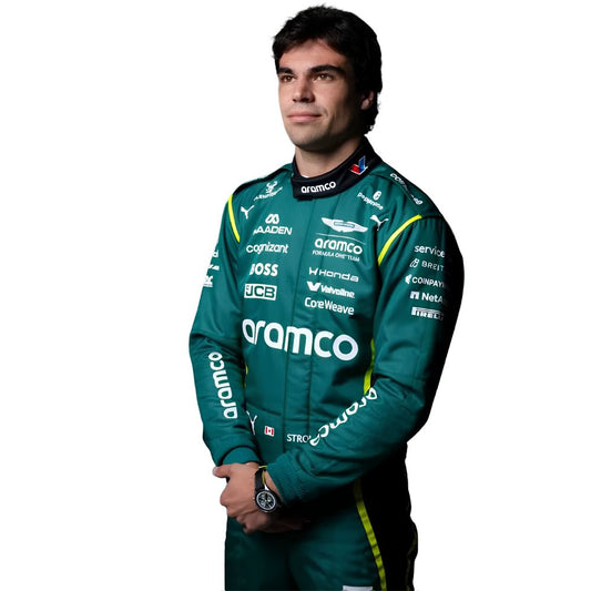 Lance Stroll Aston Martin 2026 Race Suit Replica
