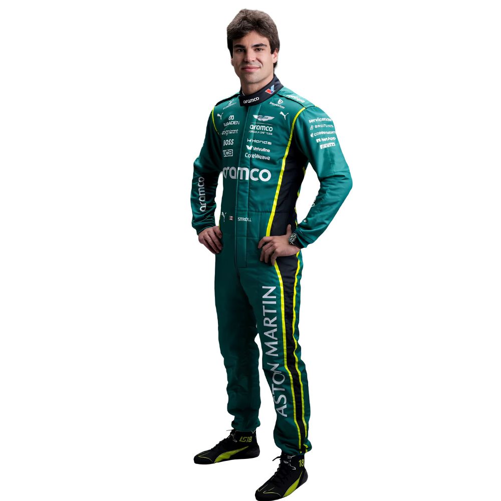 Lance Stroll Aston Martin 2026 Race Suit Replica