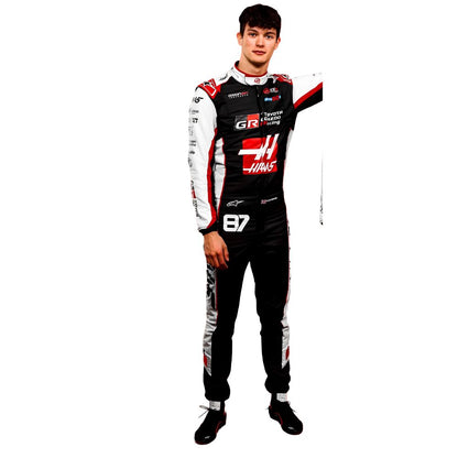 Oliver Bearman Haas 2026 Race Suit Replica
