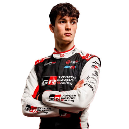 Oliver Bearman Haas 2026 Race Suit Replica