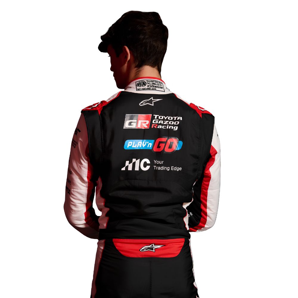 Oliver Bearman Haas 2026 Race Suit Replica