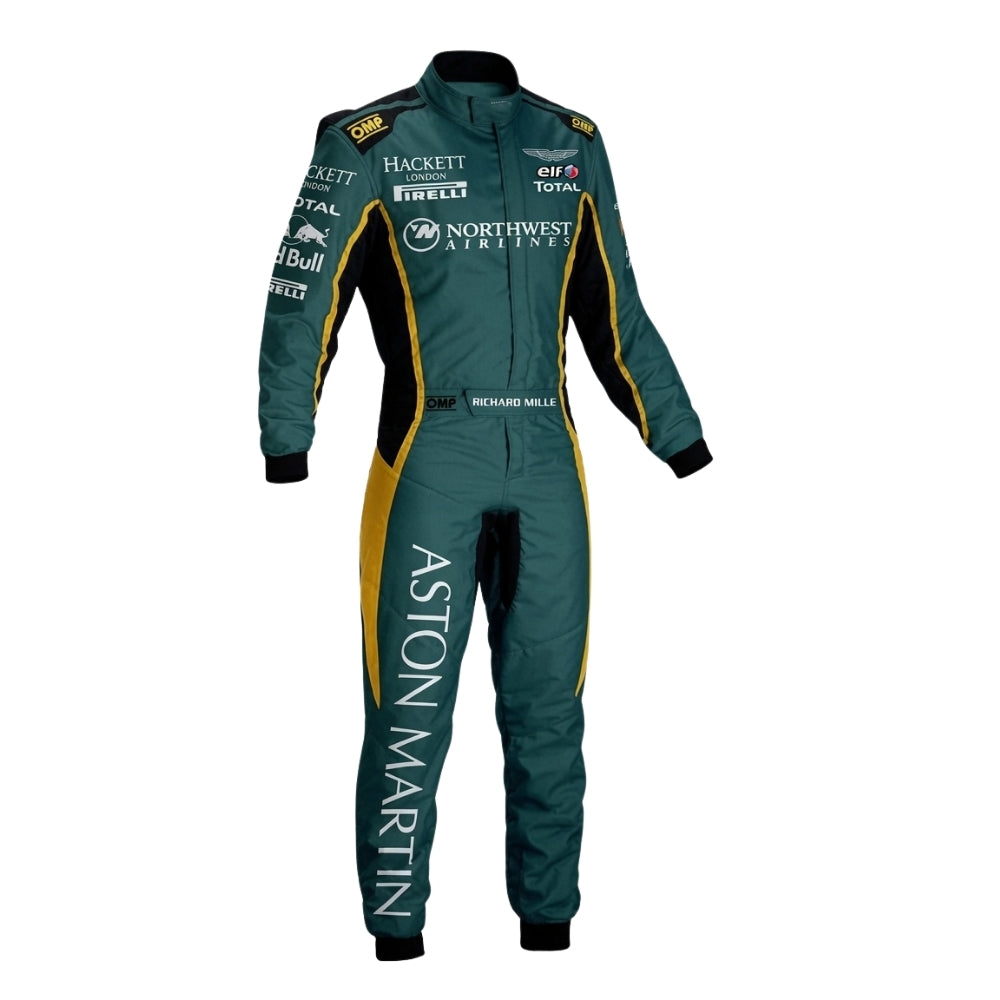 Aston Martin Team Race Suit Replica