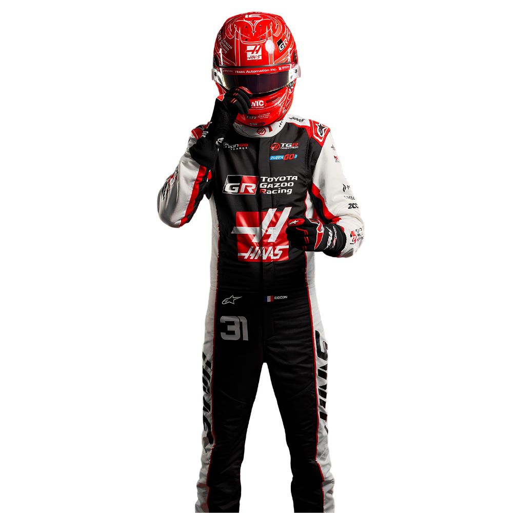 Esteban Ocon Haas 2026 Race Suit Replica