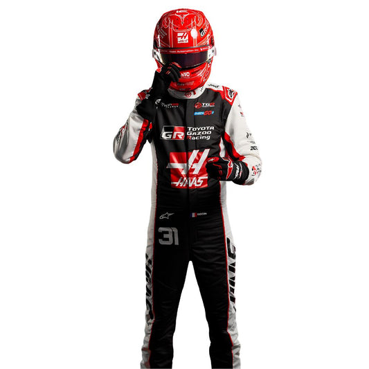 Esteban Ocon Haas 2026 Race Suit Replica