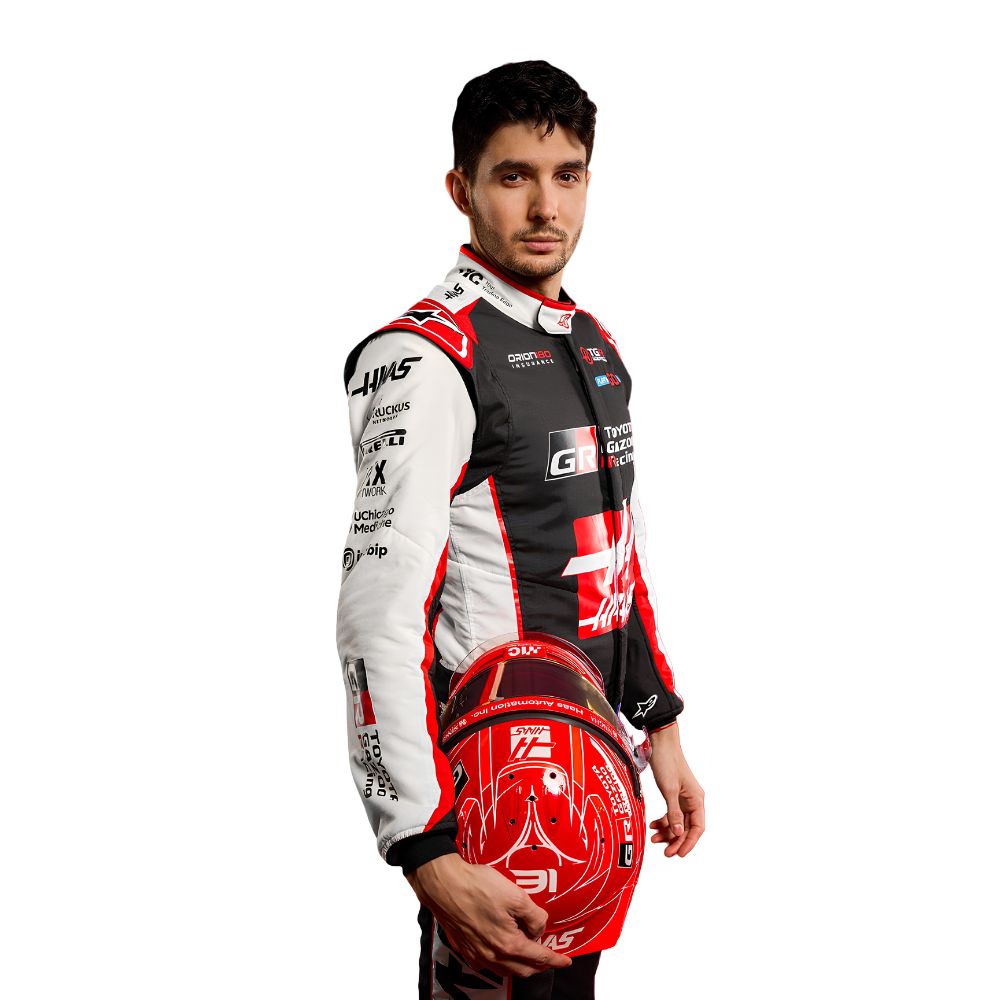 Esteban Ocon Haas 2026 Race Suit Replica