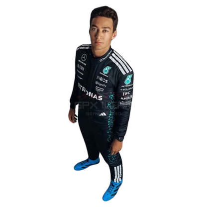 George Russell Mercedes 2025 Race Suit Replica