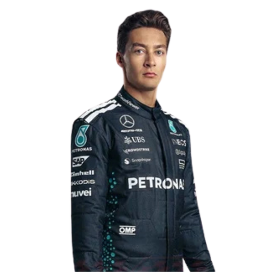 George Russell Mercedes 2025 Race Suit Replica