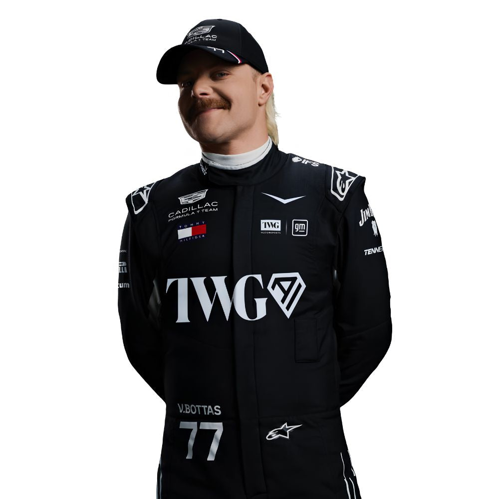 Valtteri Bottas Cadillac 2026 Race Suit Replica