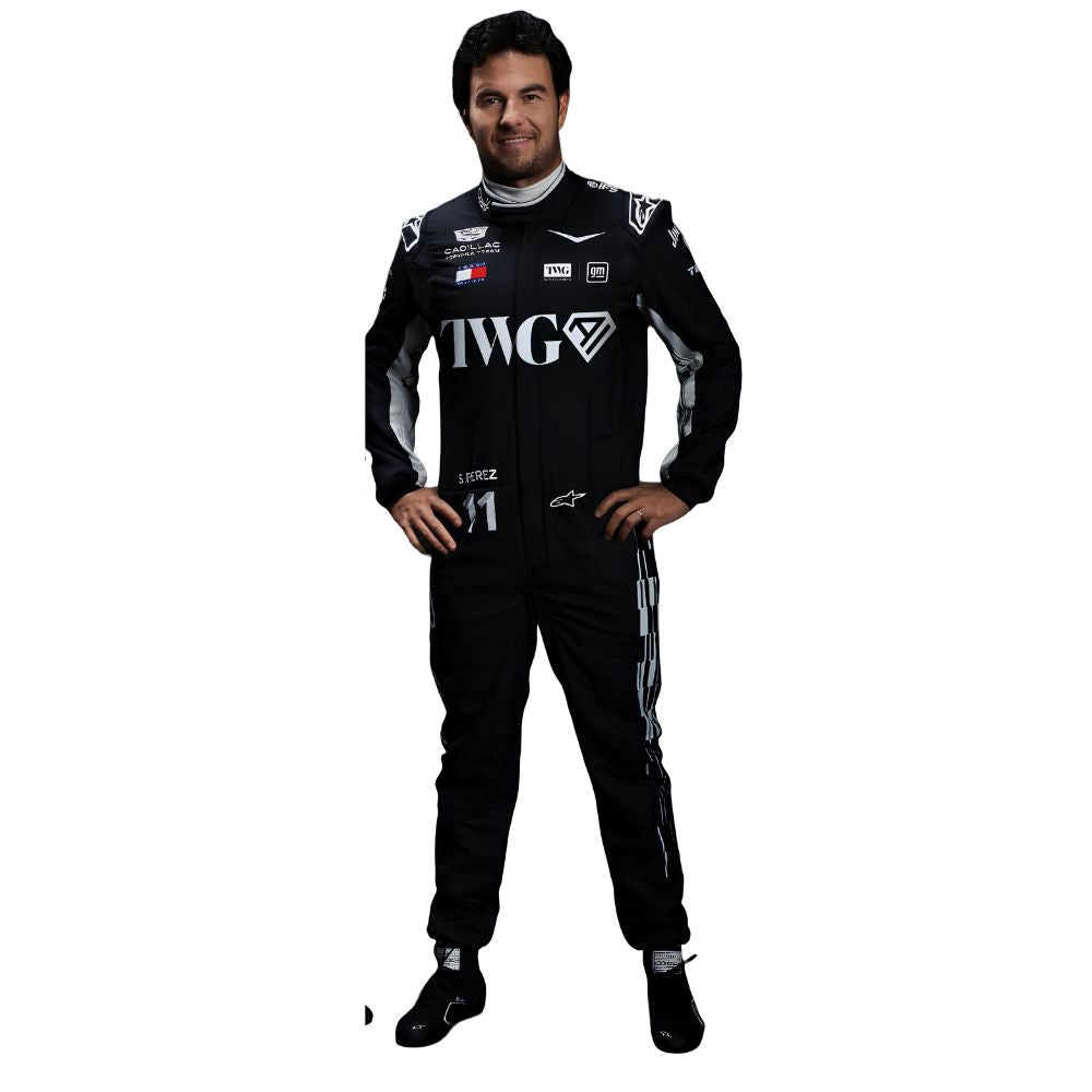 Sergio Pérez Cadillac 2026 Race Suit Replica