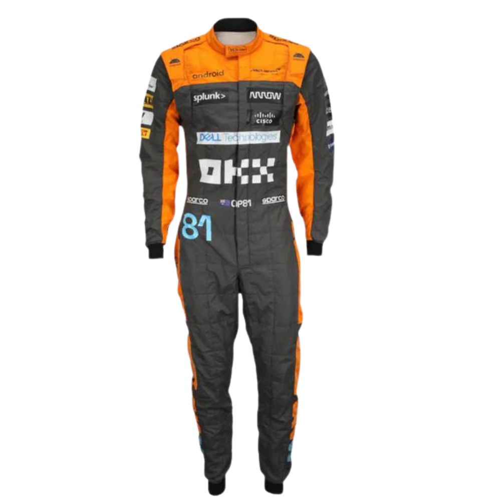 Oscar Piastri McLaren 2023 Race Suit Replica