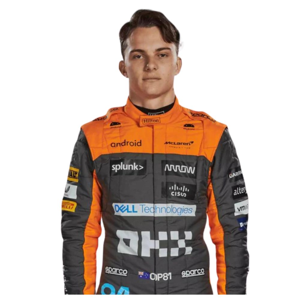 Oscar Piastri McLaren 2023 Race Suit Replica