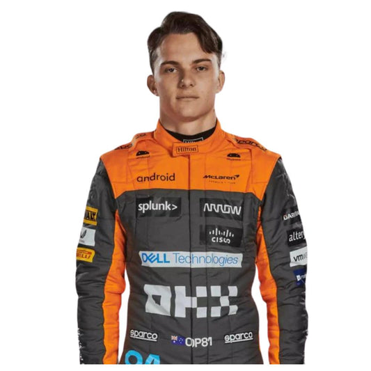 Oscar Piastri McLaren 2023 Race Suit Replica