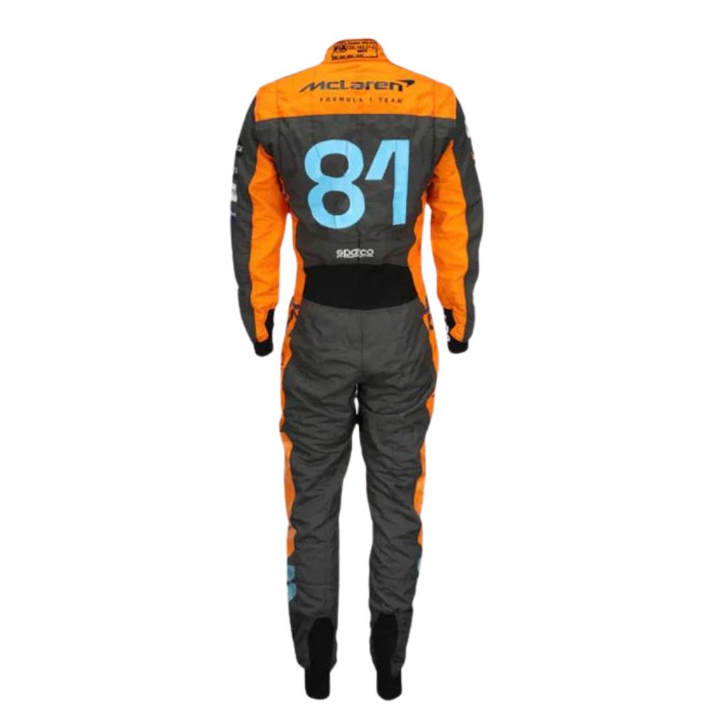 Oscar Piastri McLaren 2023 Race Suit Replica
