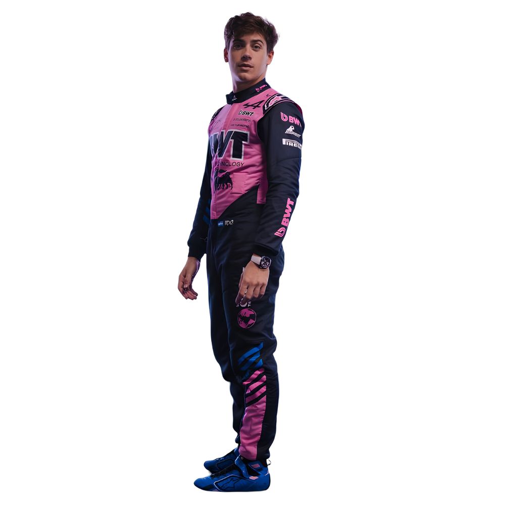 Franco Colapinto Alpine 2026 Race Suit Replica