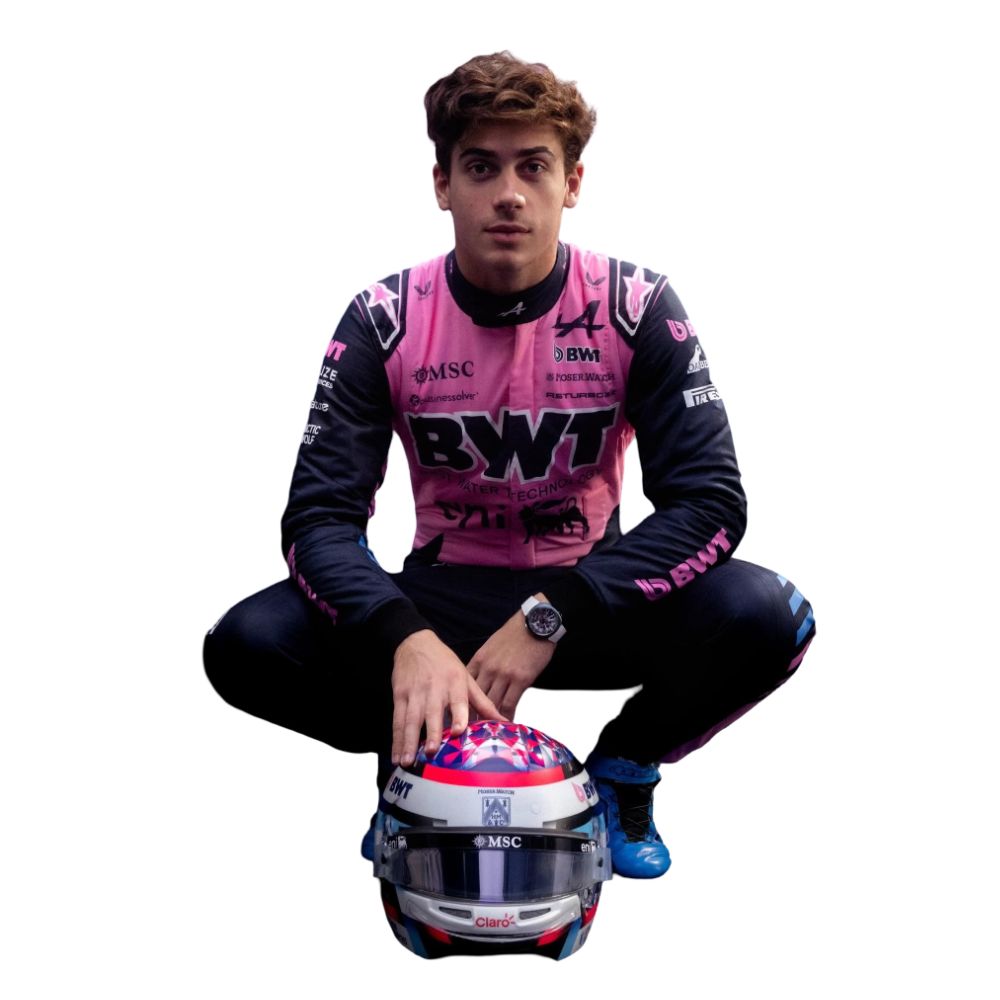 Franco Colapinto Alpine 2026 Race Suit Replica