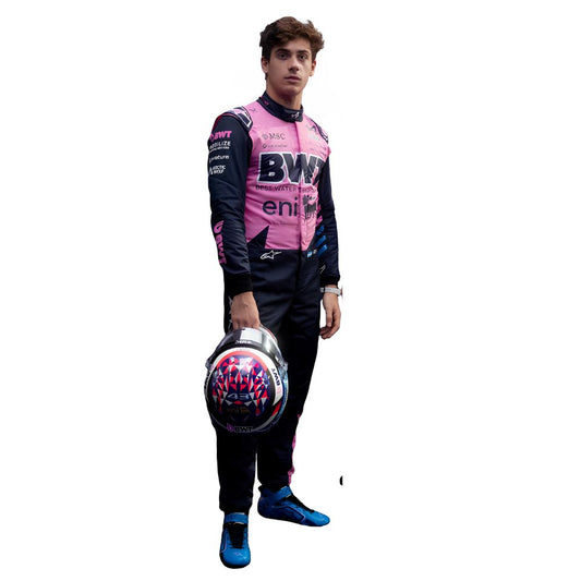 Franco Colapinto Alpine 2026 Race Suit Replica
