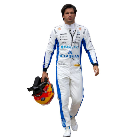 Carlos Sainz Williams 2026 Race Suit Replica