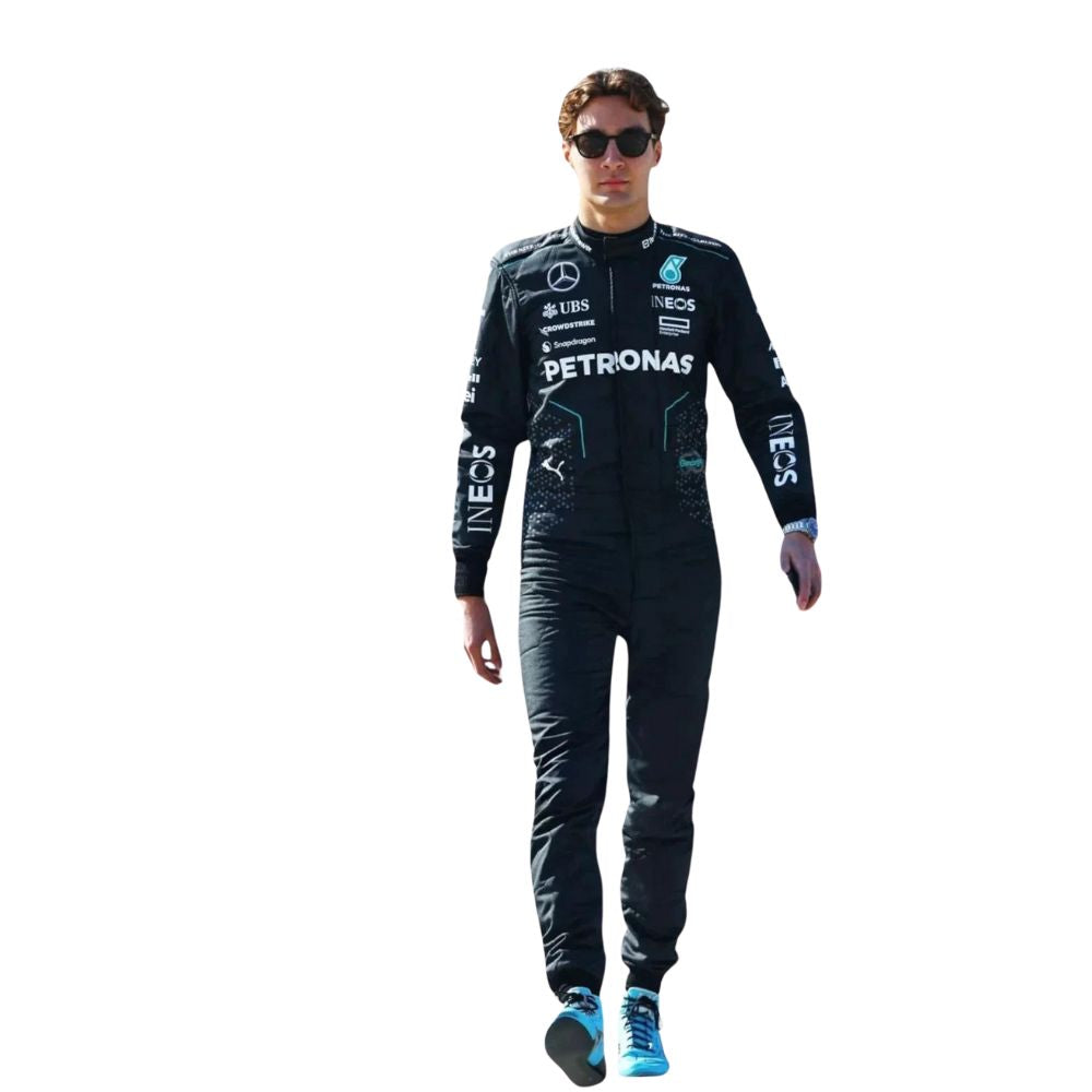 George Russell Mercedes 2024 Race Suit Replica