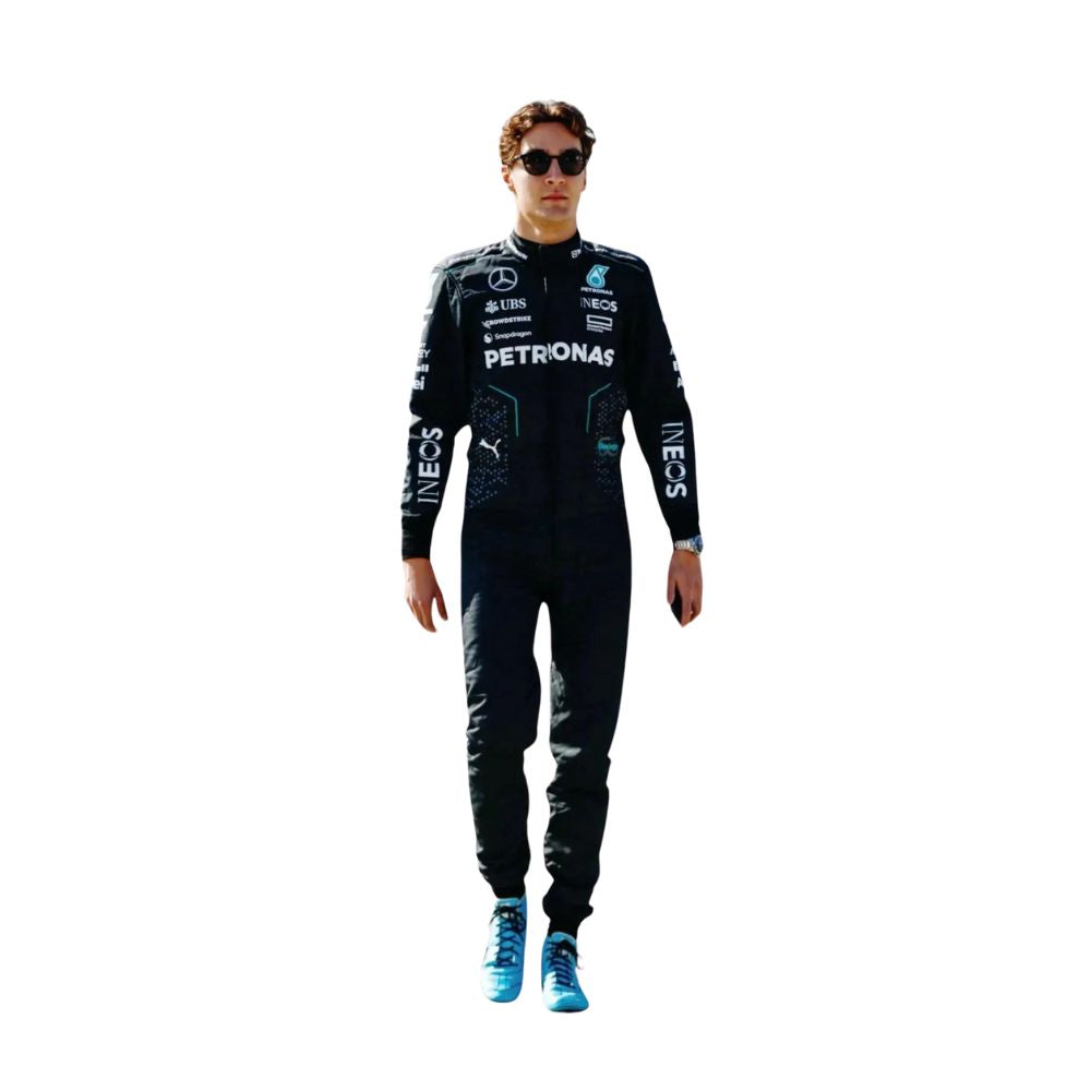 George Russell Mercedes 2024 Race Suit Replica