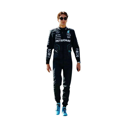 George Russell Mercedes 2024 Race Suit Replica